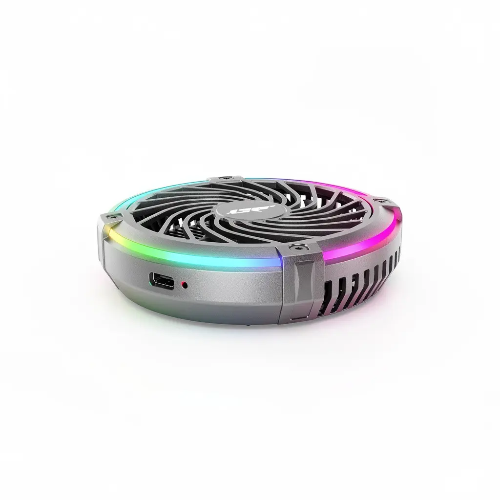 Phone Cooler Magnetic RGB Route-Ready