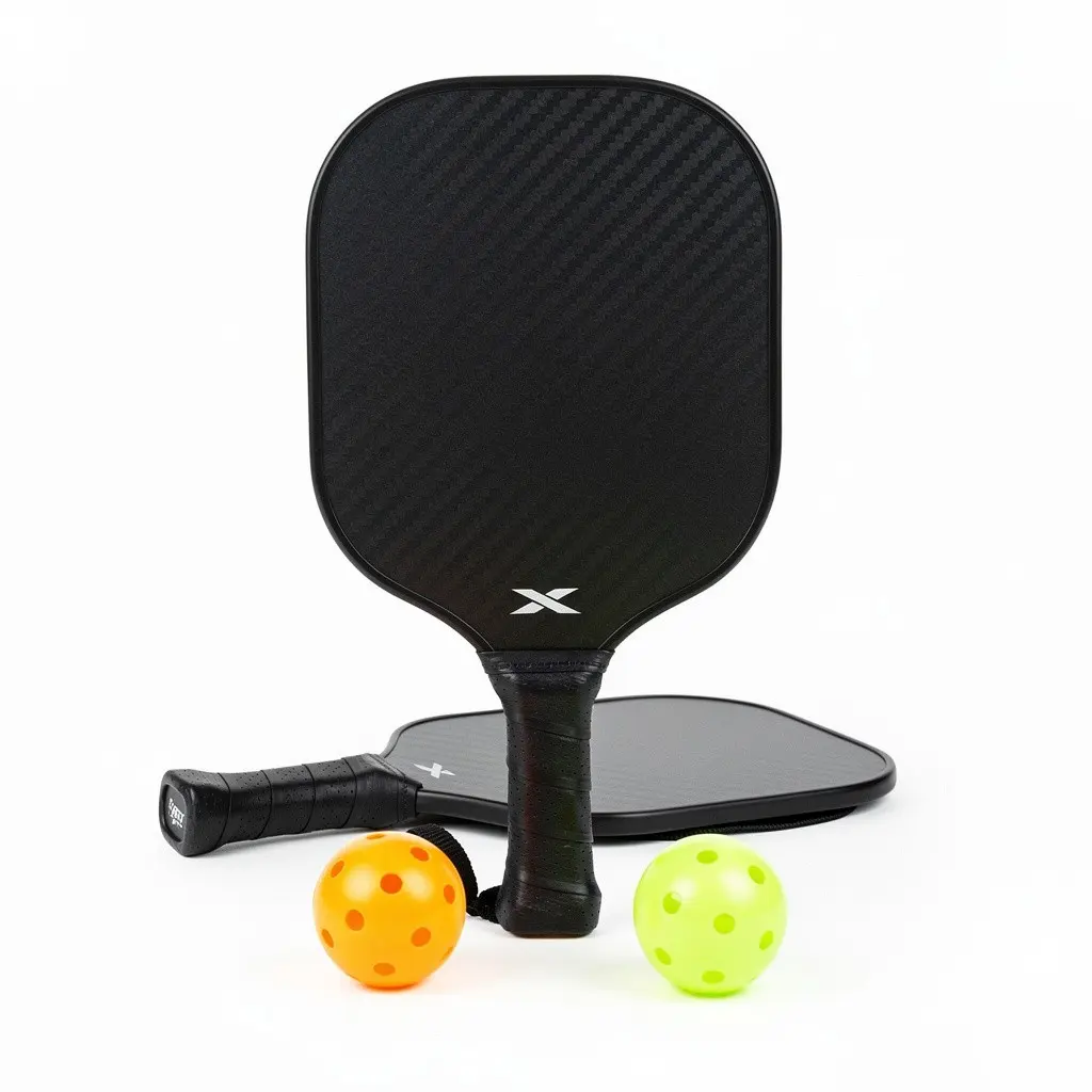 Pickleball Paddle Set Carbon Wish Drop