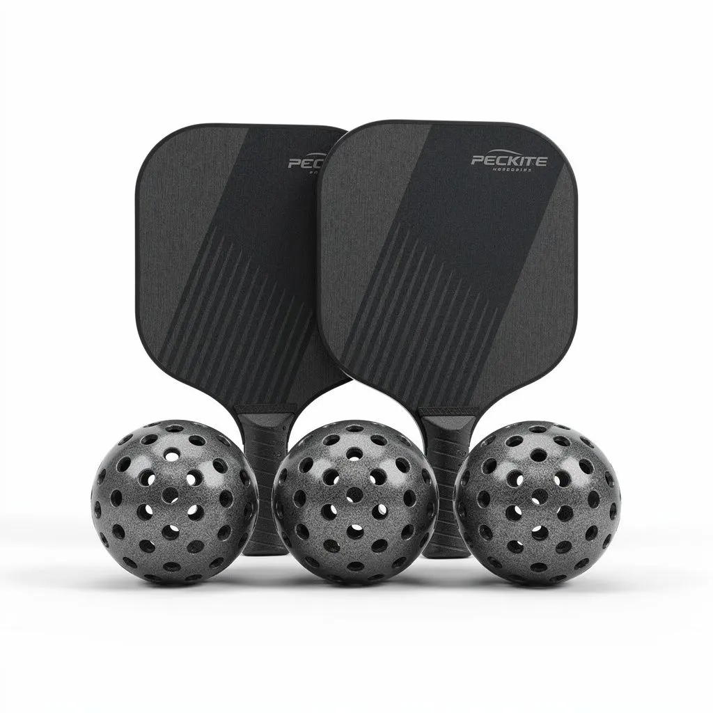 Pickleball Paddle Set Graphite Dopamine Variant
