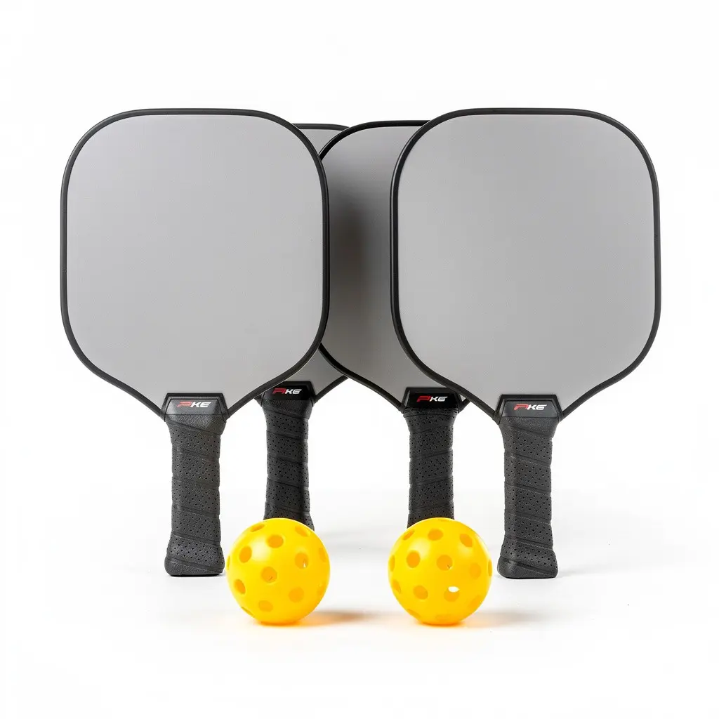 Pickleball Paddle Set Set of 4 Route-Ready