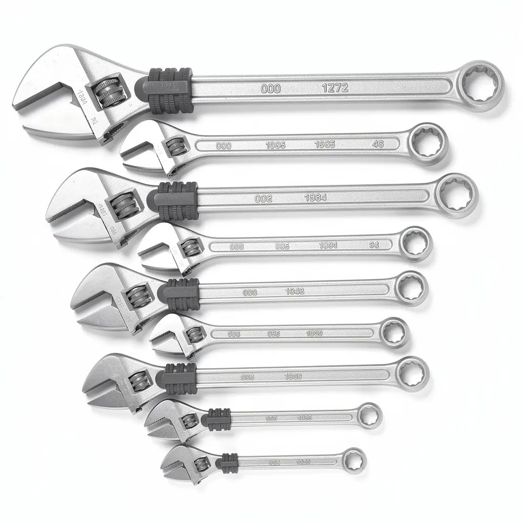 Pipe Wrench Set Aluminum Cart Theater Cut