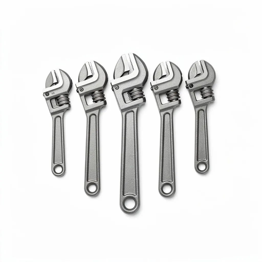 Pipe Wrench Set Steel Dopamine Variant