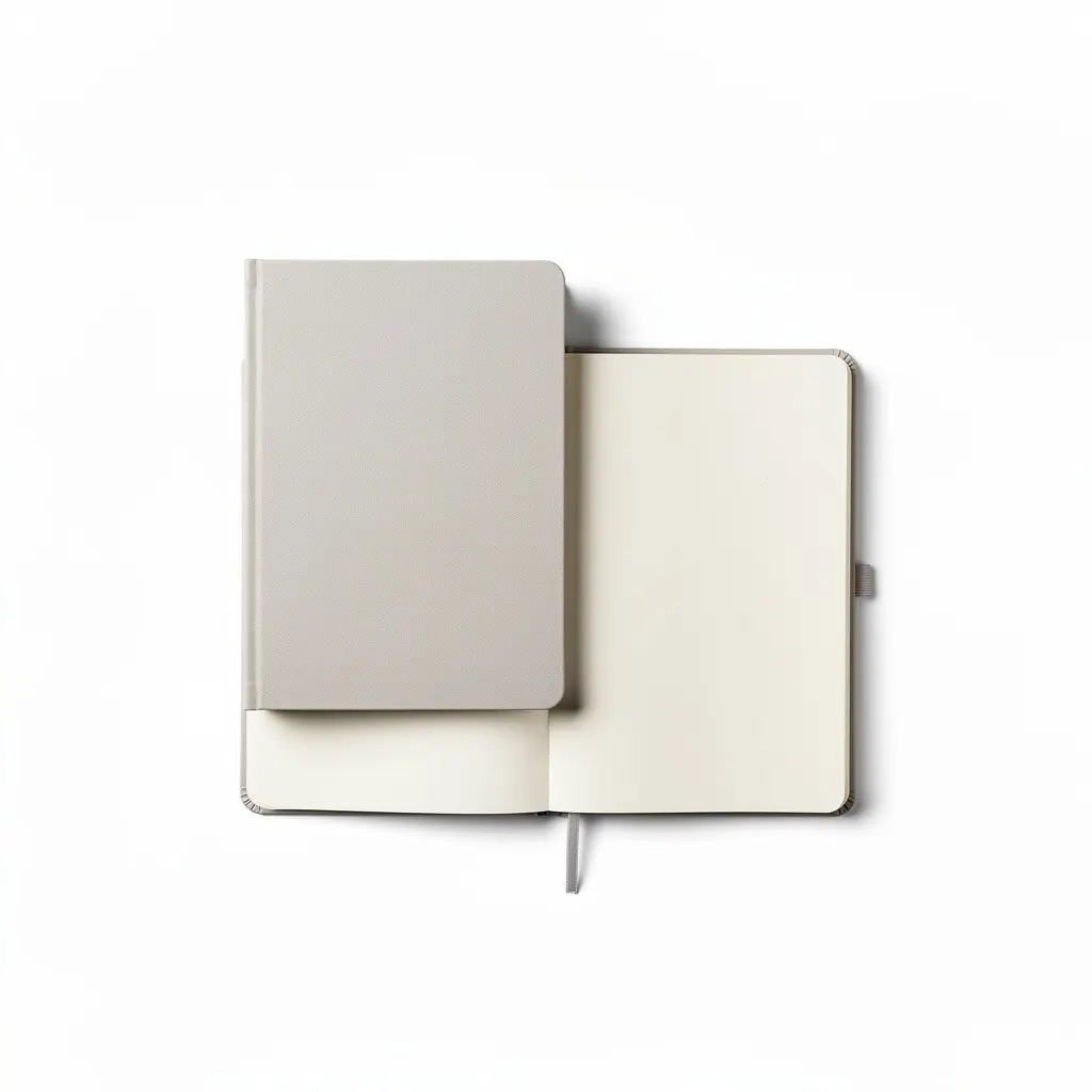 Planner & Journal Set Goal Route-Ready