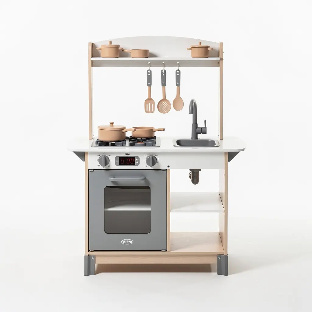 Play Kitchen Set Deluxe Dopamine Variant