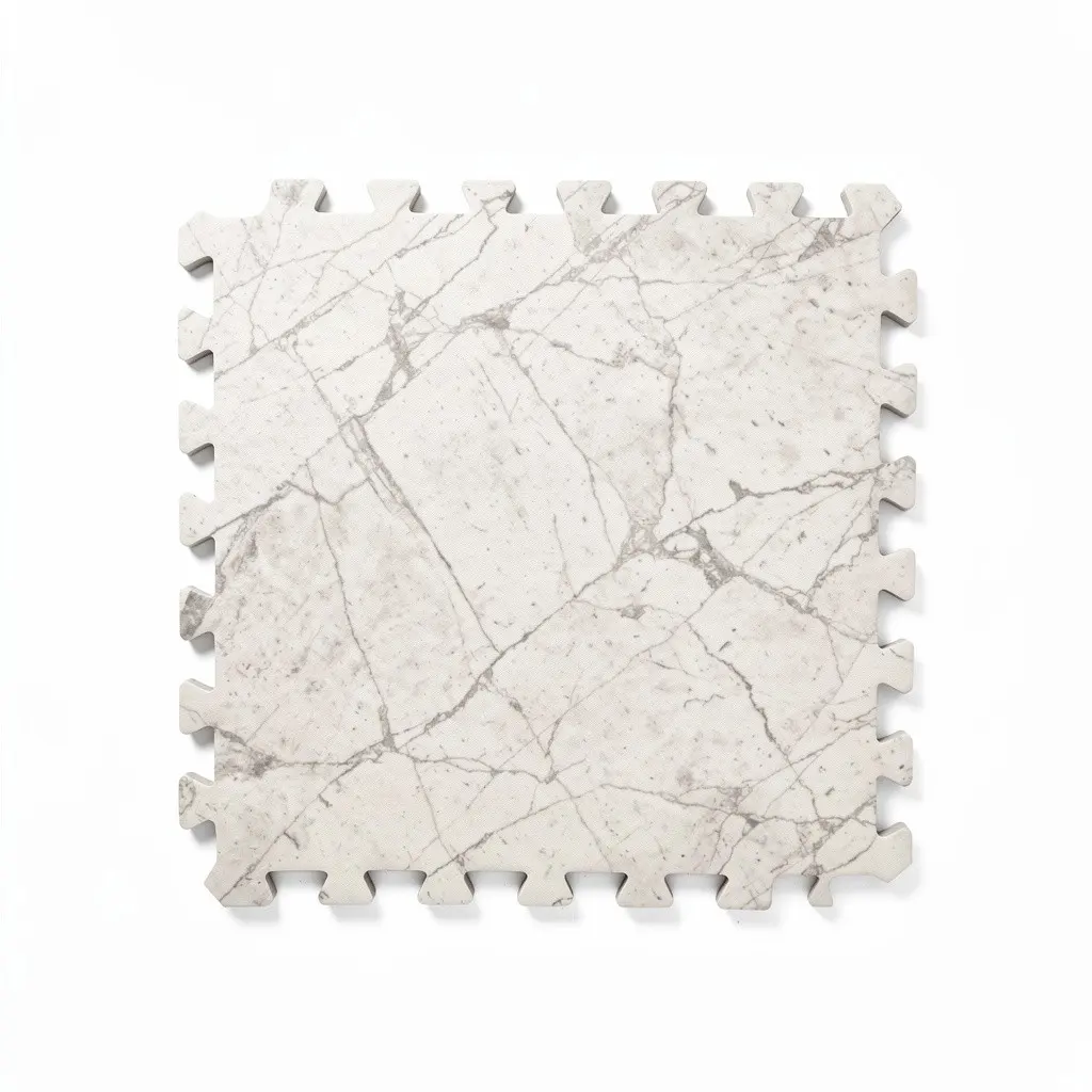 Play Mat Foam Marble Wish Drop