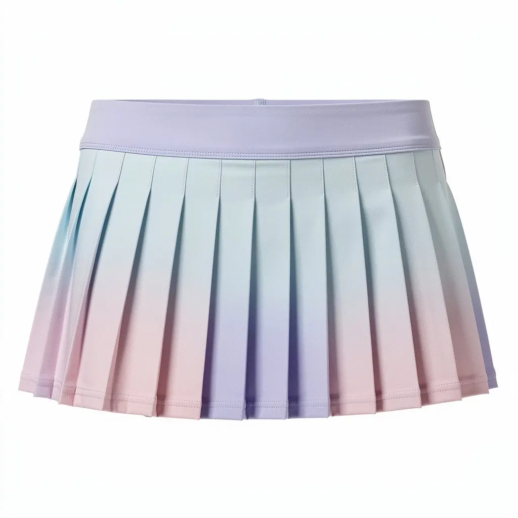 Pleated Tennis Skirt Pastel Dopamine Variant