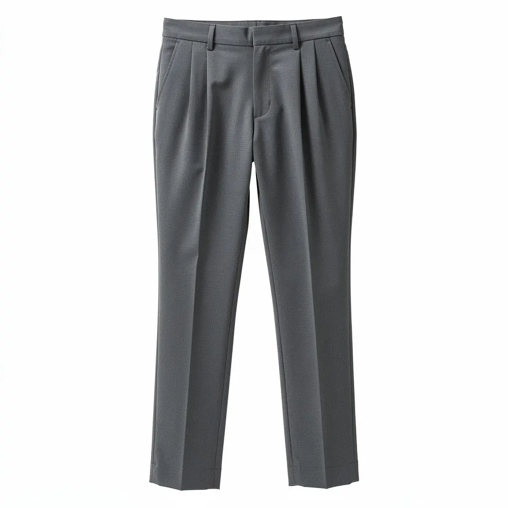 Pleated Trousers Tech Wish Drop