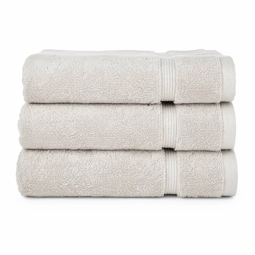 Plush Towel Set (6) Turkish Route-Ready