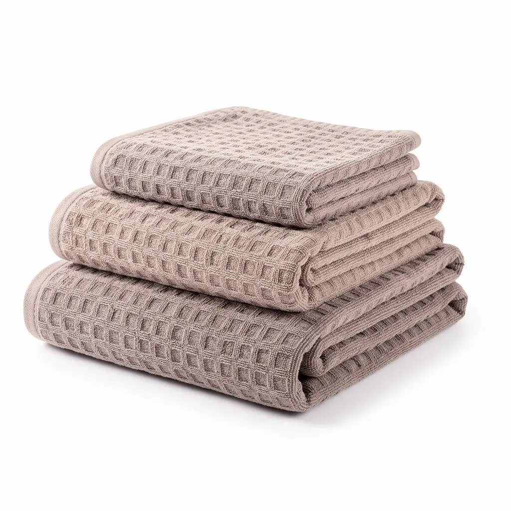 Plush Towel Set (6) Waffle Dopamine Variant