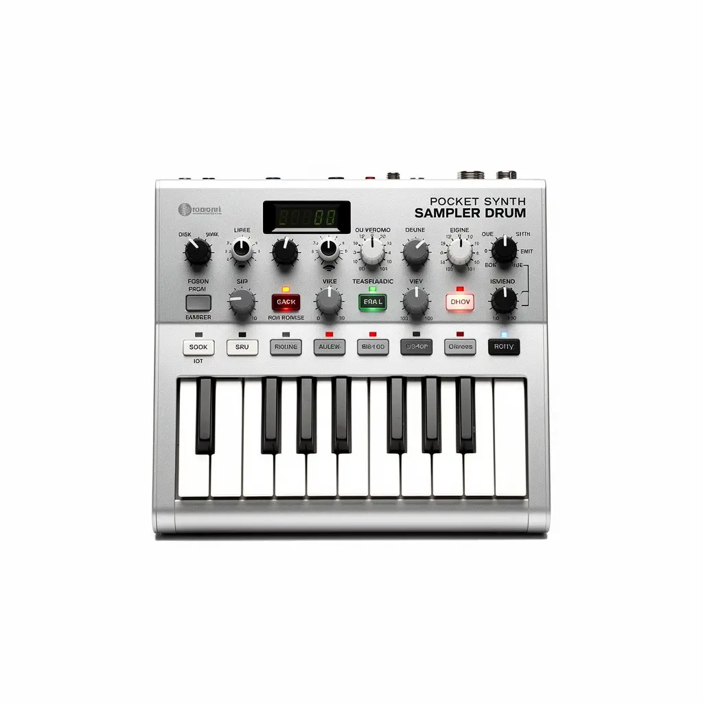 Pocket Synth Sampler Drum Dopamine Variant