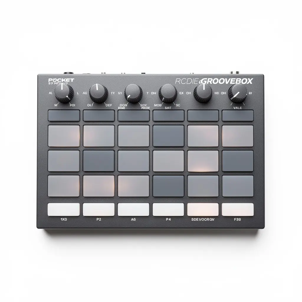 Pocket Synth Sampler Groovebox Cart Theater Cut