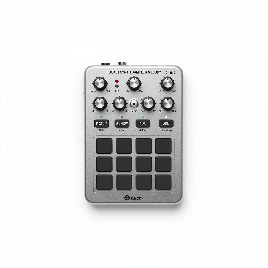 Pocket Synth Sampler Melody Wish Drop