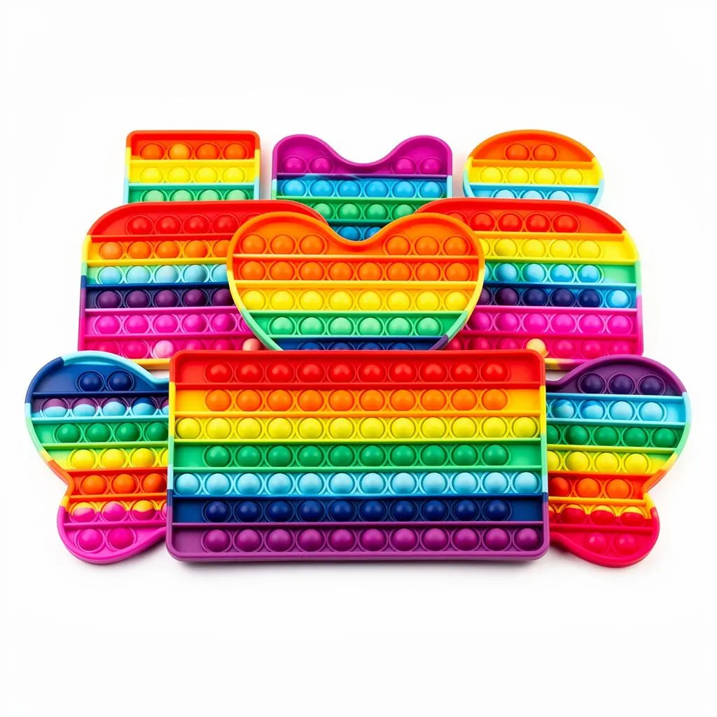 Pop-It Fidget Mega Pack Jumbo Zero-Checkout Edition