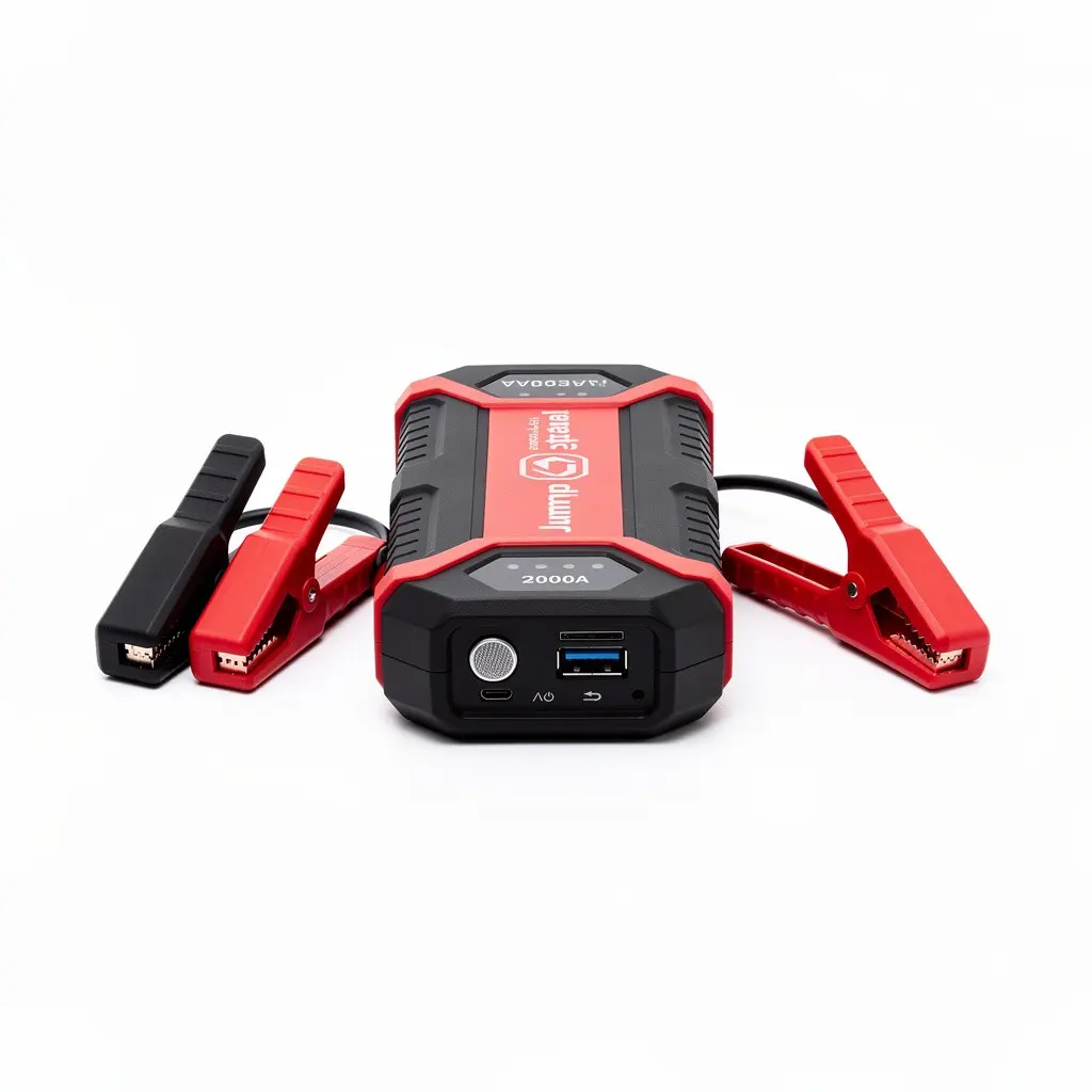 Portable Jump Starter 2000A Route-Ready