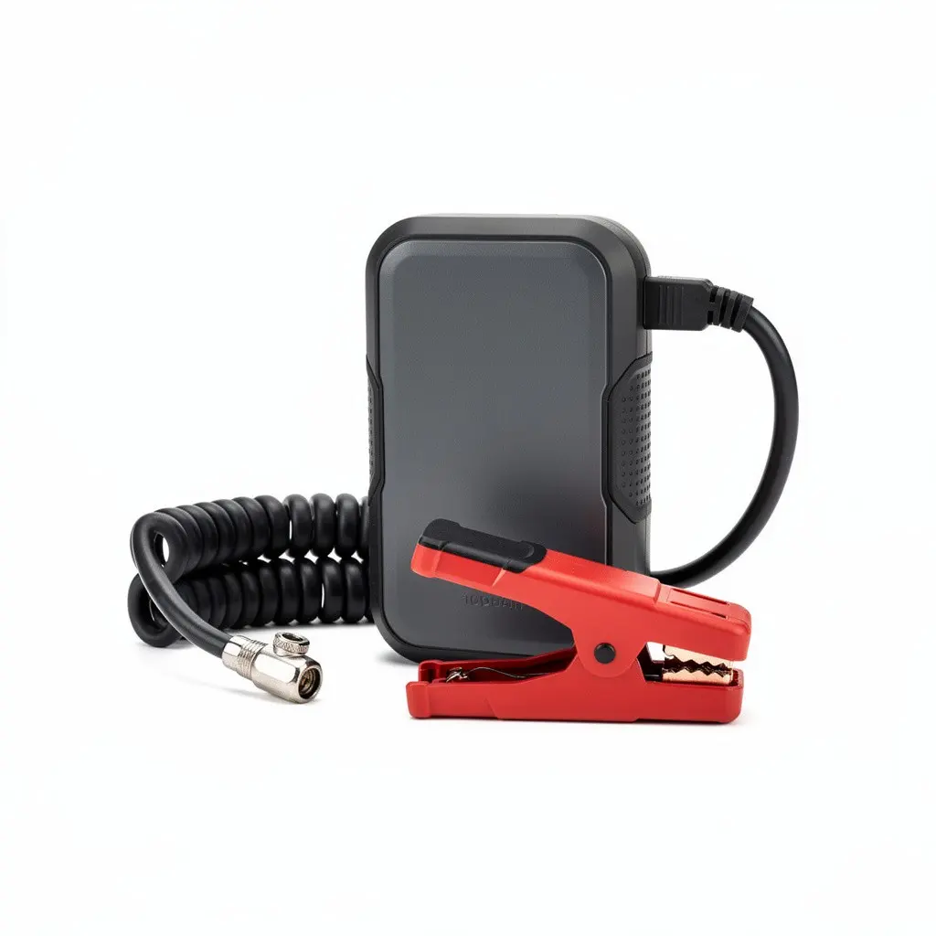 Portable Jump Starter Air-Compressor Cart Theater Cut
