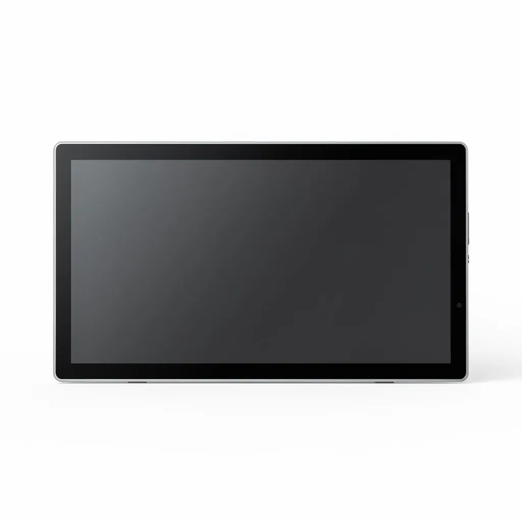 Portable Monitor 15" Touch Cart Theater Cut