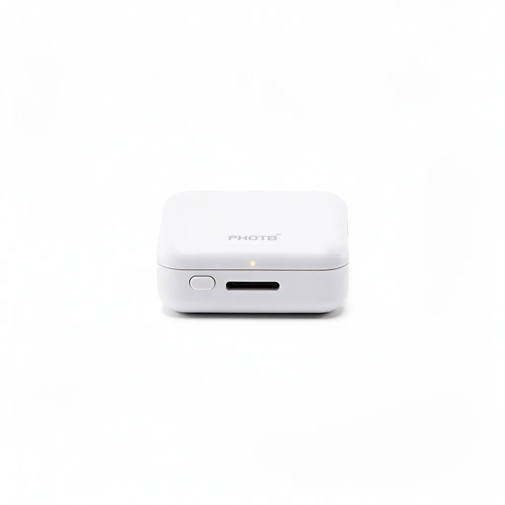 Portable Photo Printer Sticker Wish Drop
