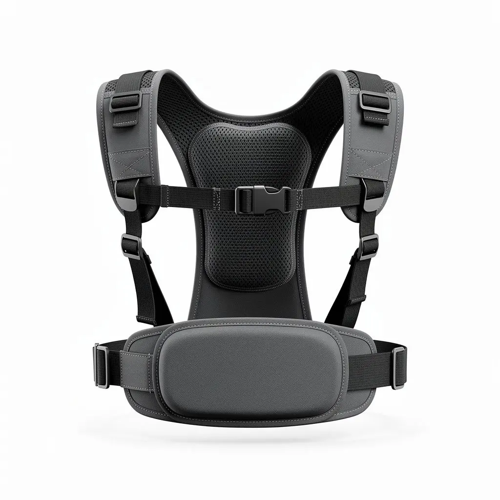 Posture Corrector Smart Adjustable Route-Ready