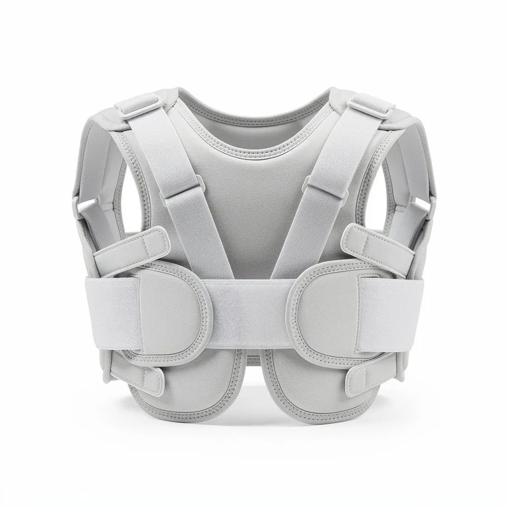 Posture Trainer Wearable Brace Cart Theater Cut