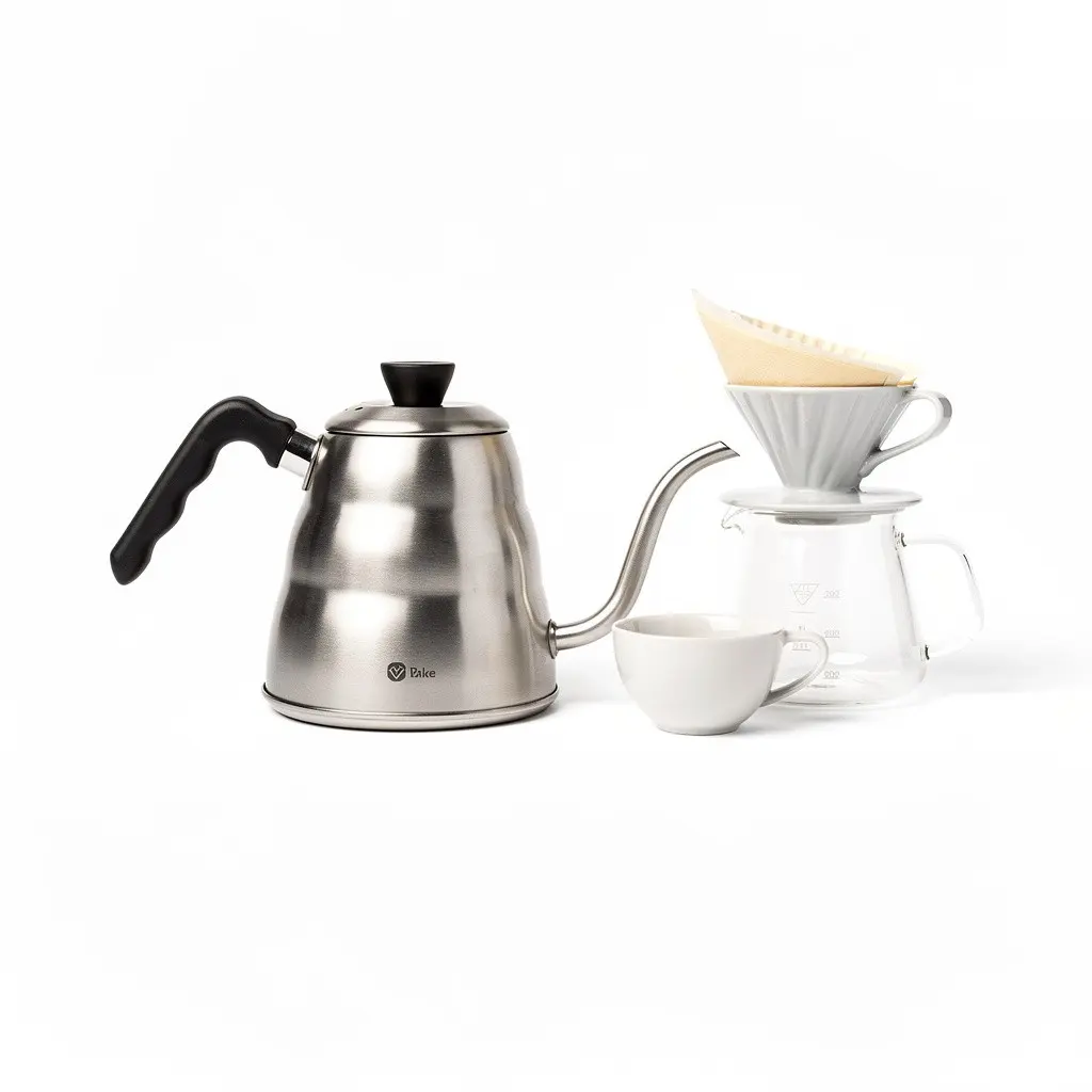 Pour-Over Coffee Kit Gooseneck Zero-Checkout Edition