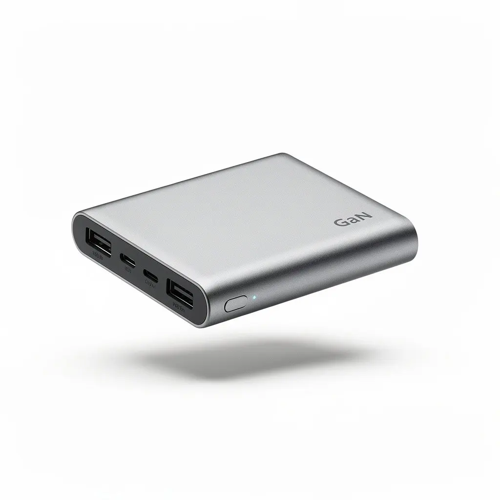 Power Bank GaN Zero-Checkout Edition