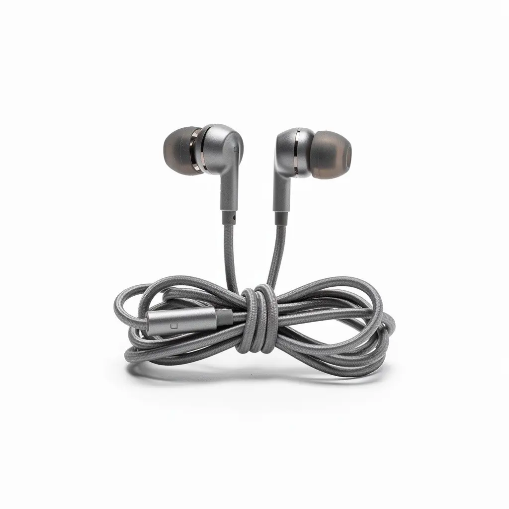 Pre-Tangled Earbuds Wish Drop