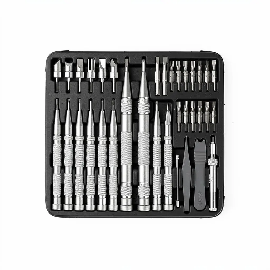 Precision Screwdriver Set 115-Piece Zero-Checkout Edition