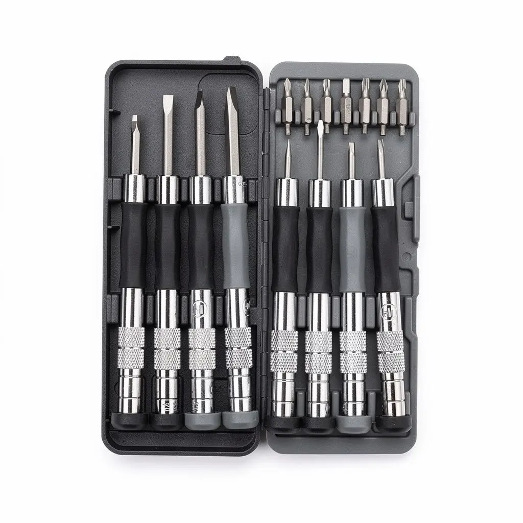 Precision Screwdriver Set Electronics Route-Ready