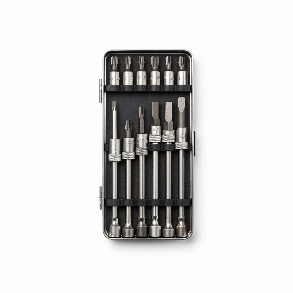 Precision Screwdriver Set Magnetic Cart Theater Cut