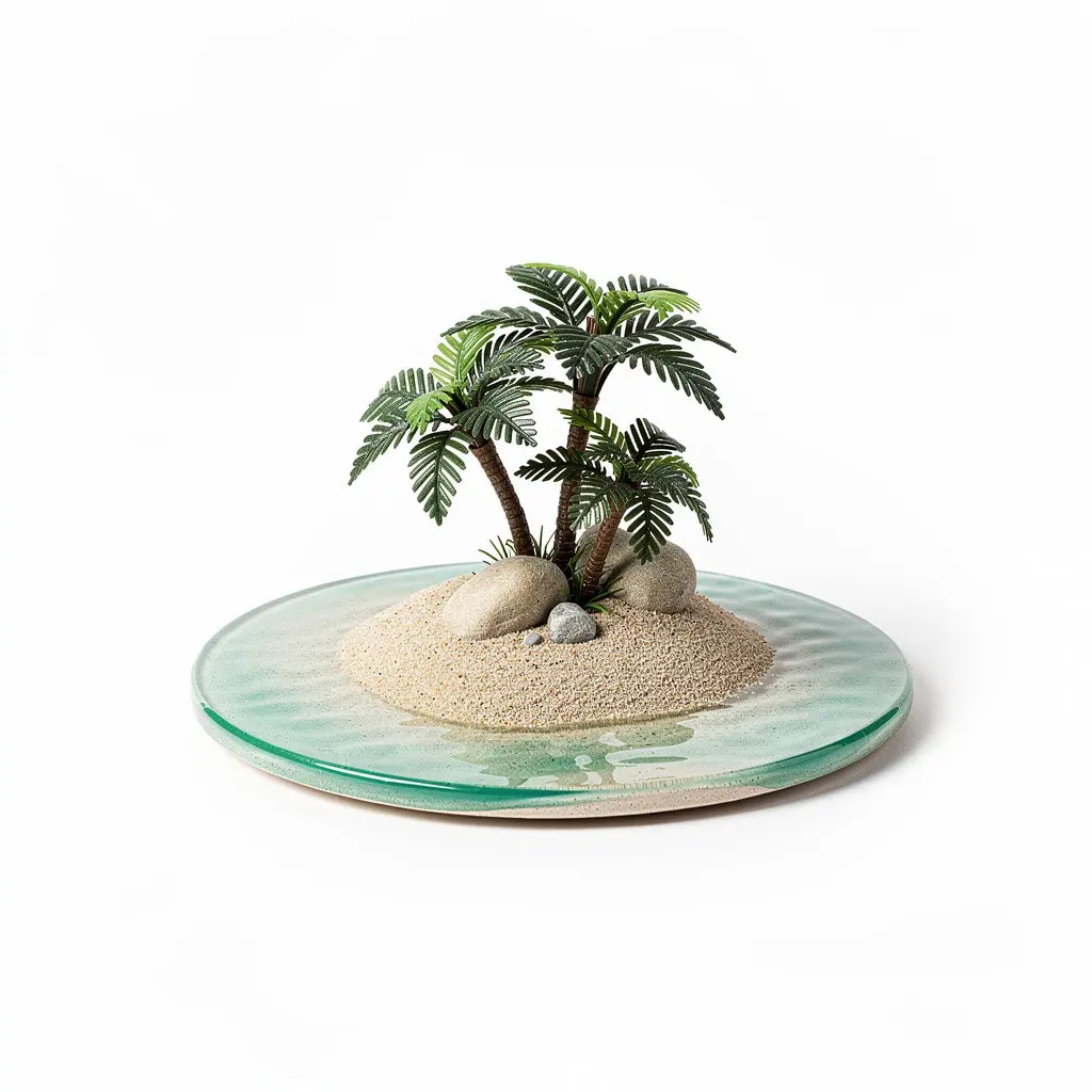 Private Island (Starter Size) Route-Ready