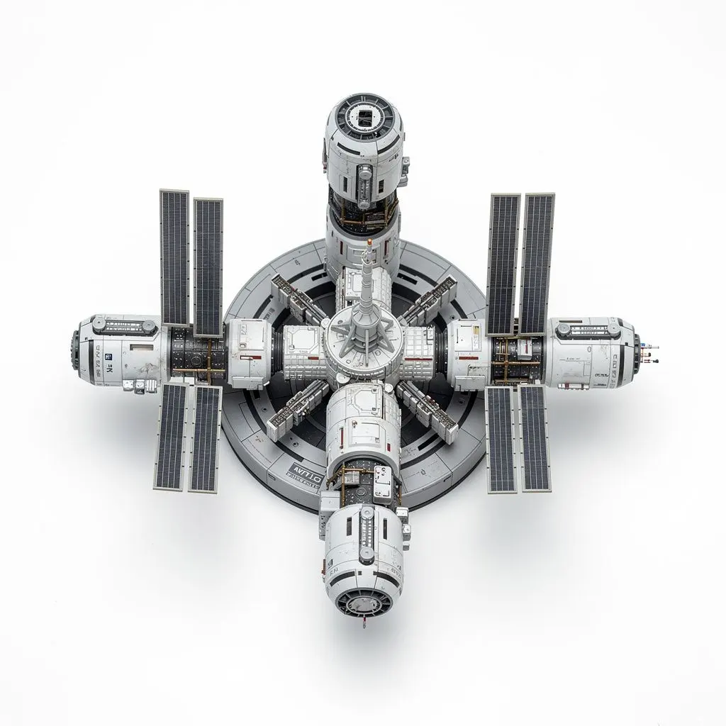 Private Space Station Dopamine Variant