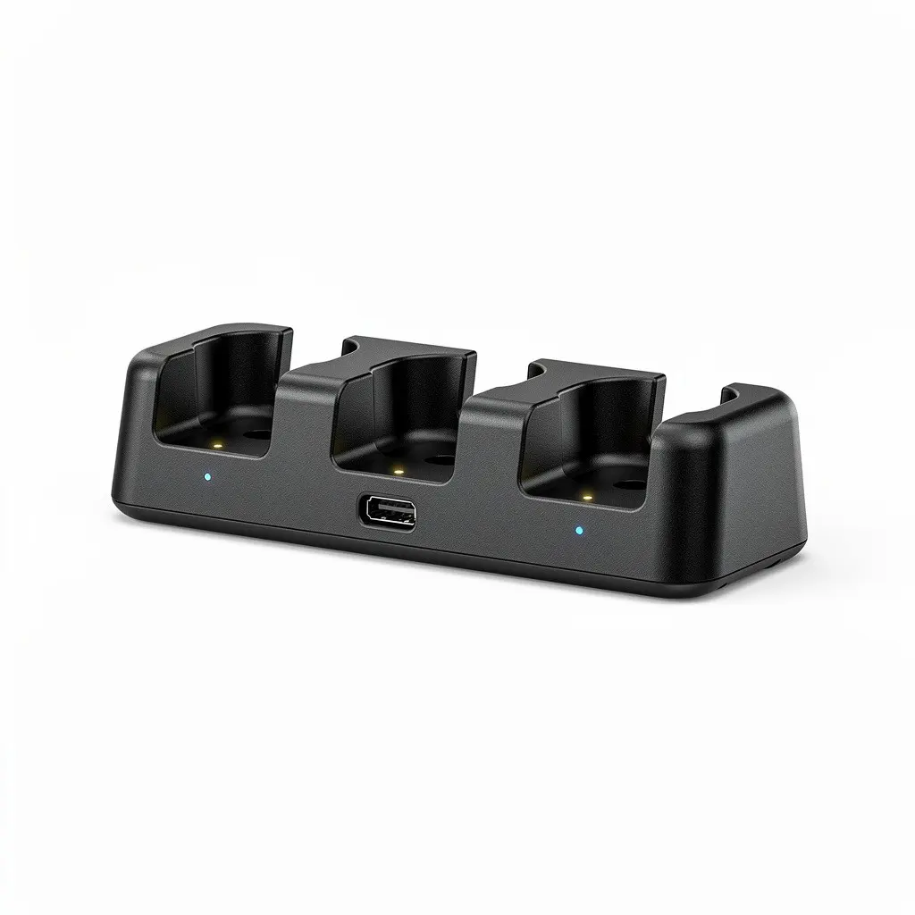 Pro Controller Charging Dock Quad Zero-Checkout Edition