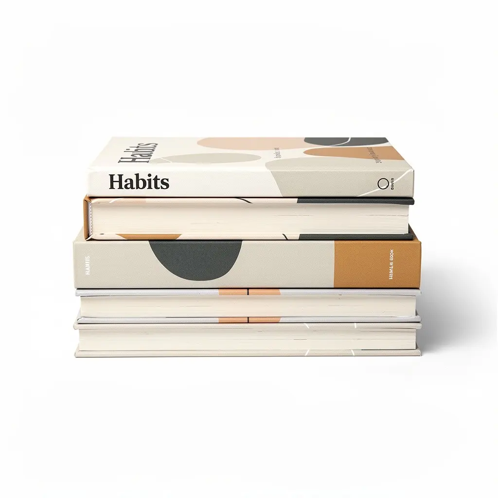 Productivity Book Bundle Habits Cart Theater Cut