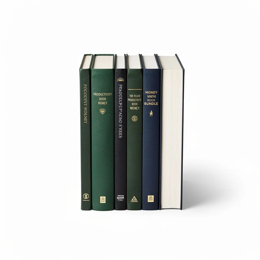 Productivity Book Bundle Money Wish Drop