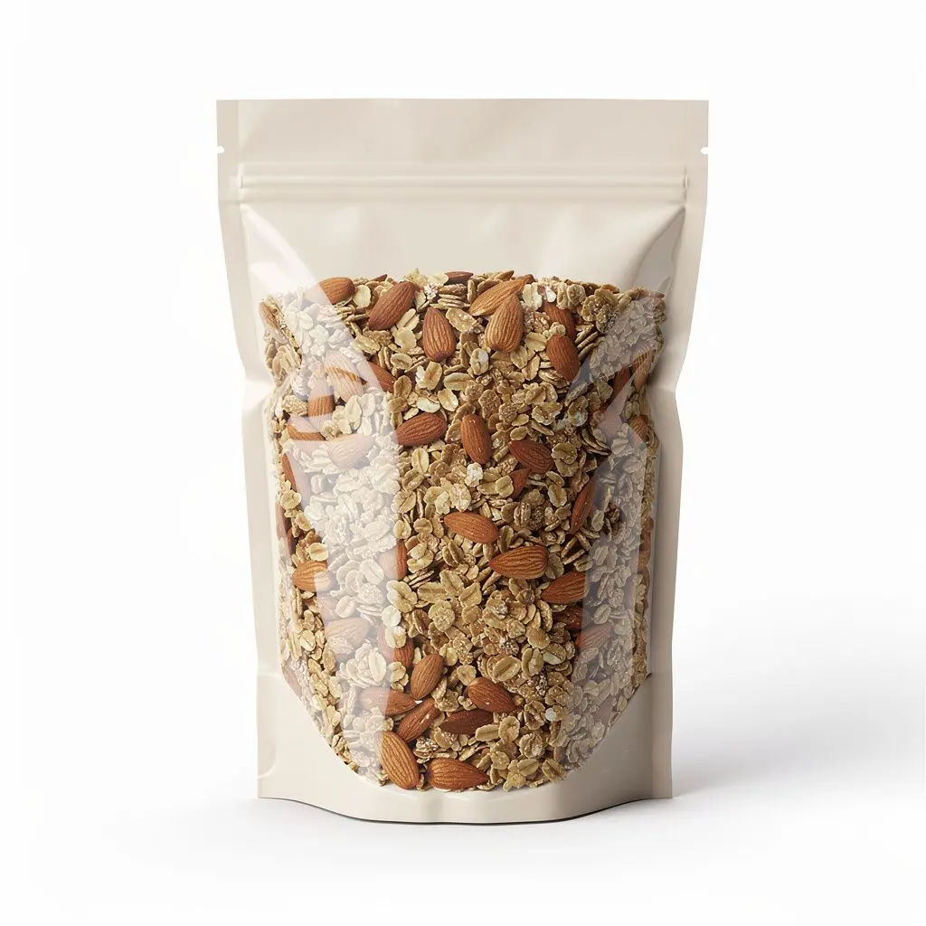 Protein Granola 1kg Almond Zero-Checkout Edition