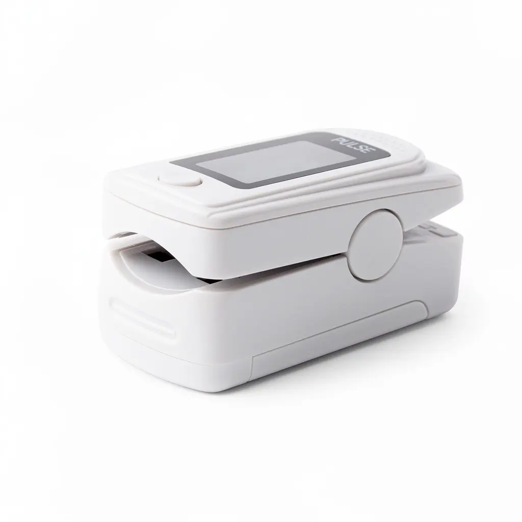 Pulse Oximeter Fingertip LED Route-Ready