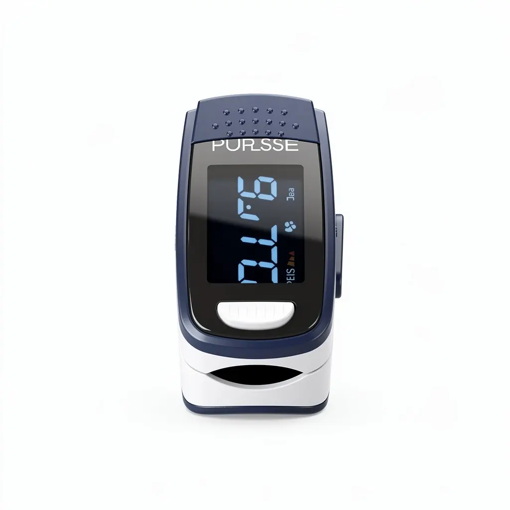 Pulse Oximeter Fingertip Sport Wish Drop