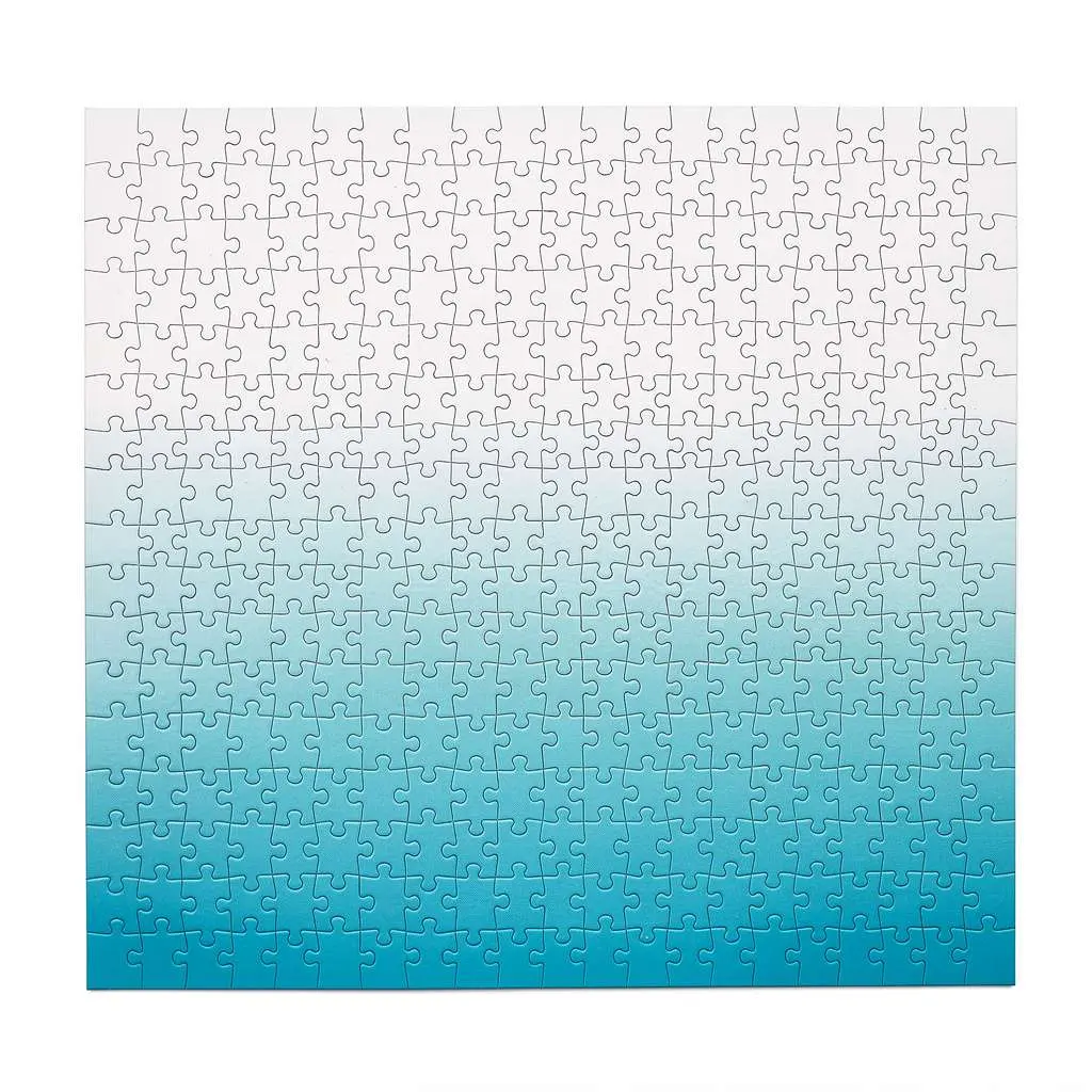 Puzzle 1000-Piece Gradient Route-Ready