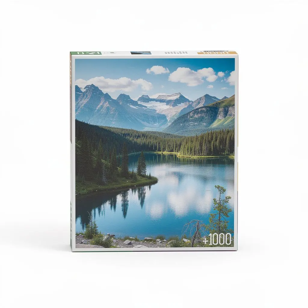 Puzzle 1000-Piece Landscape Dopamine Variant