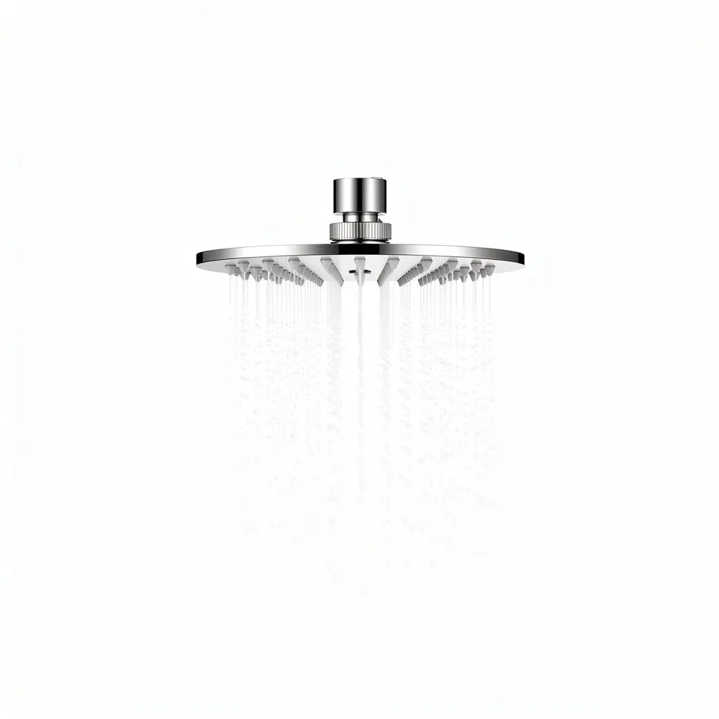 Rainfall Shower Head Dual Wish Drop