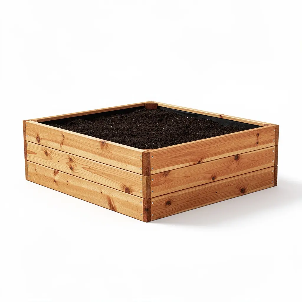 Raised Garden Bed Cedar Route-Ready
