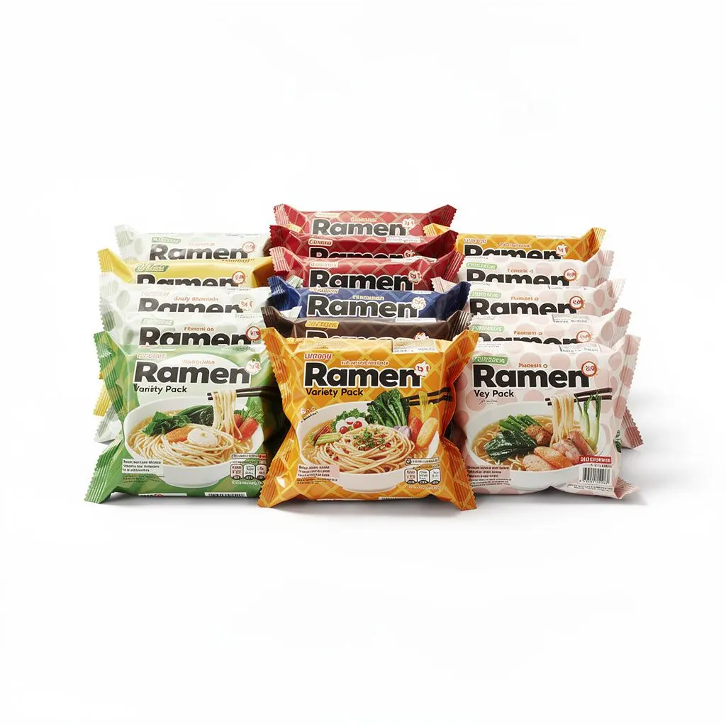 Ramen Variety Pack (20) Veggie Cart Theater Cut