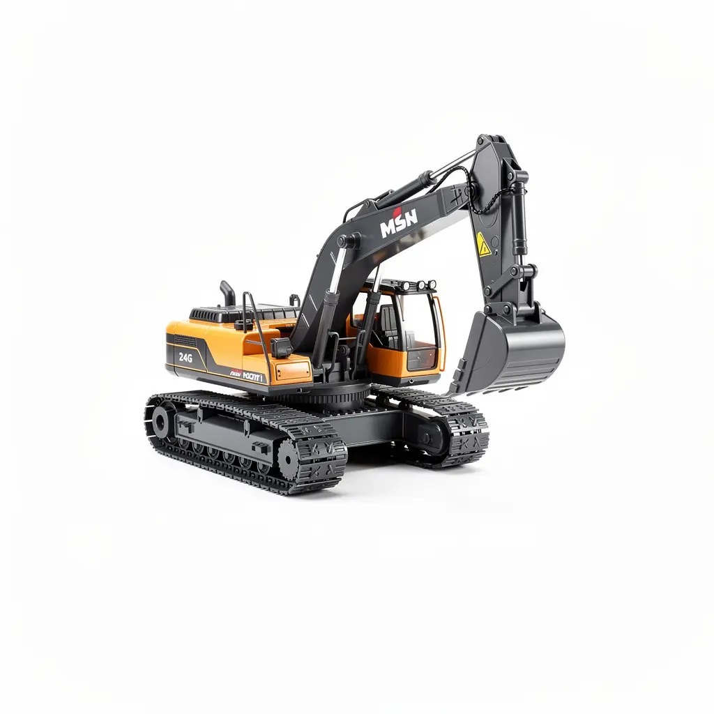 RC Excavator Truck 2.4G Cart Theater Cut