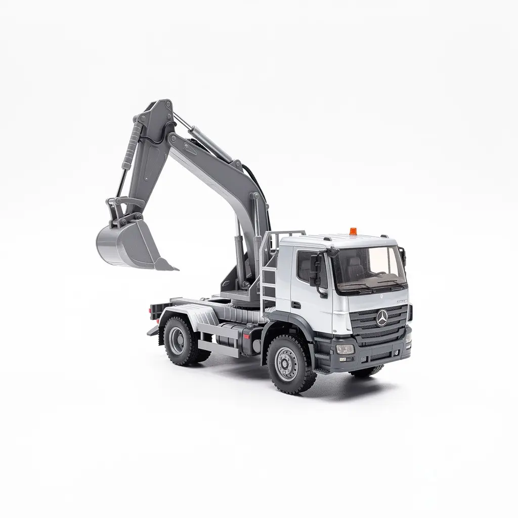RC Excavator Truck Crane Wish Drop