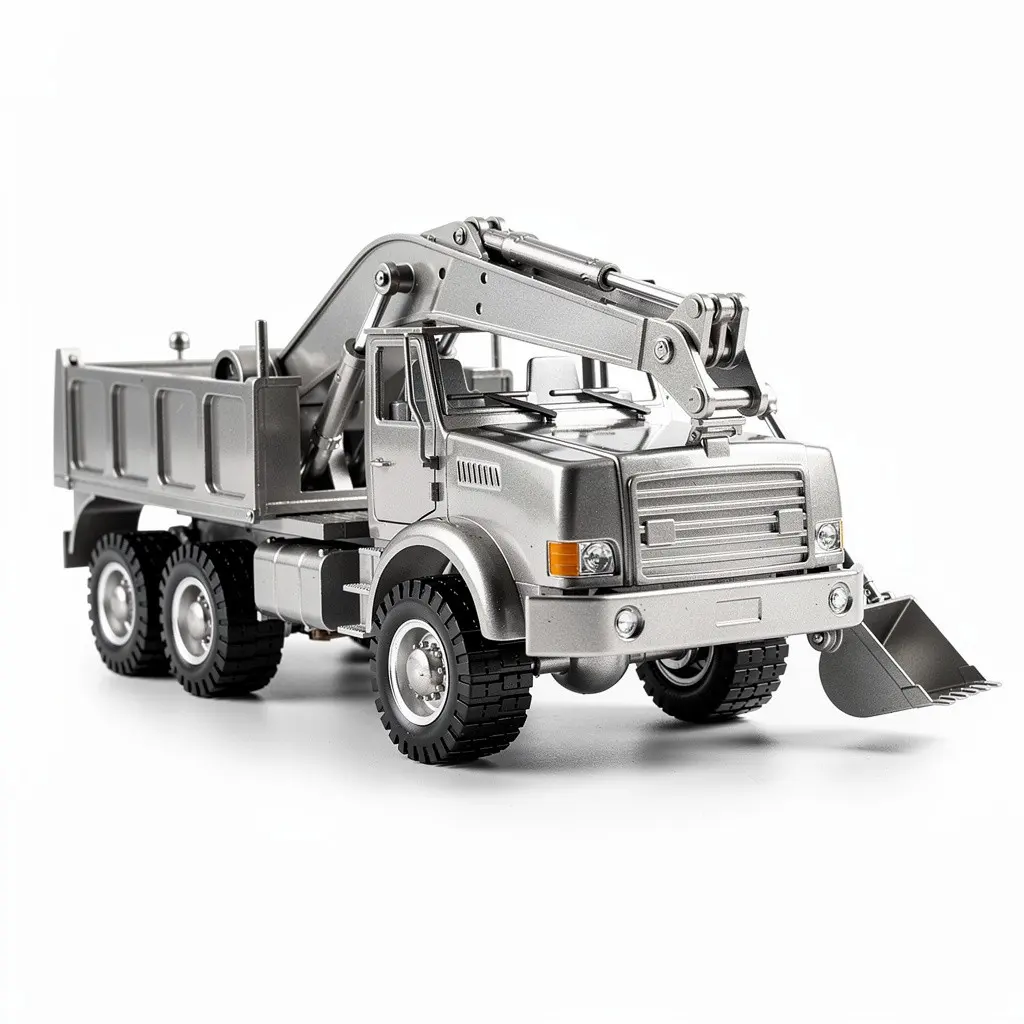RC Excavator Truck Metal Route-Ready