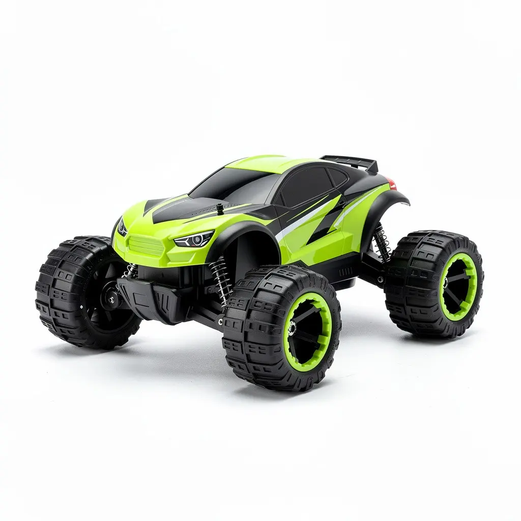 RC Stunt Car Amphibious Cart Theater Cut