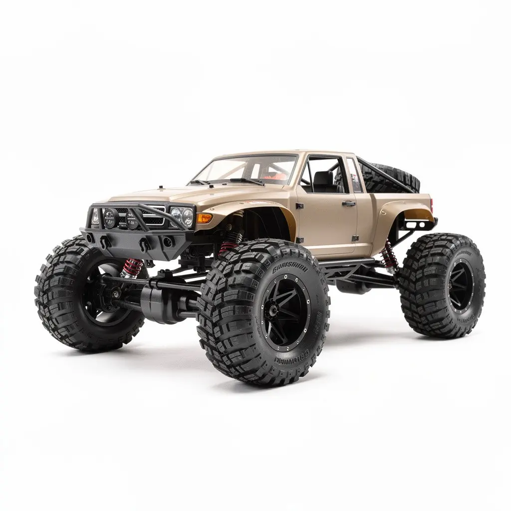RC Stunt Car Rock-Crawler Dopamine Variant