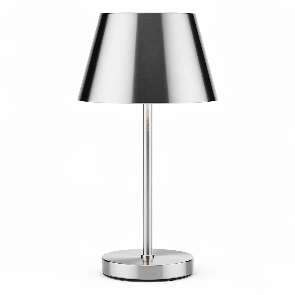 Rechargeable Table Lamp Metal Dopamine Variant