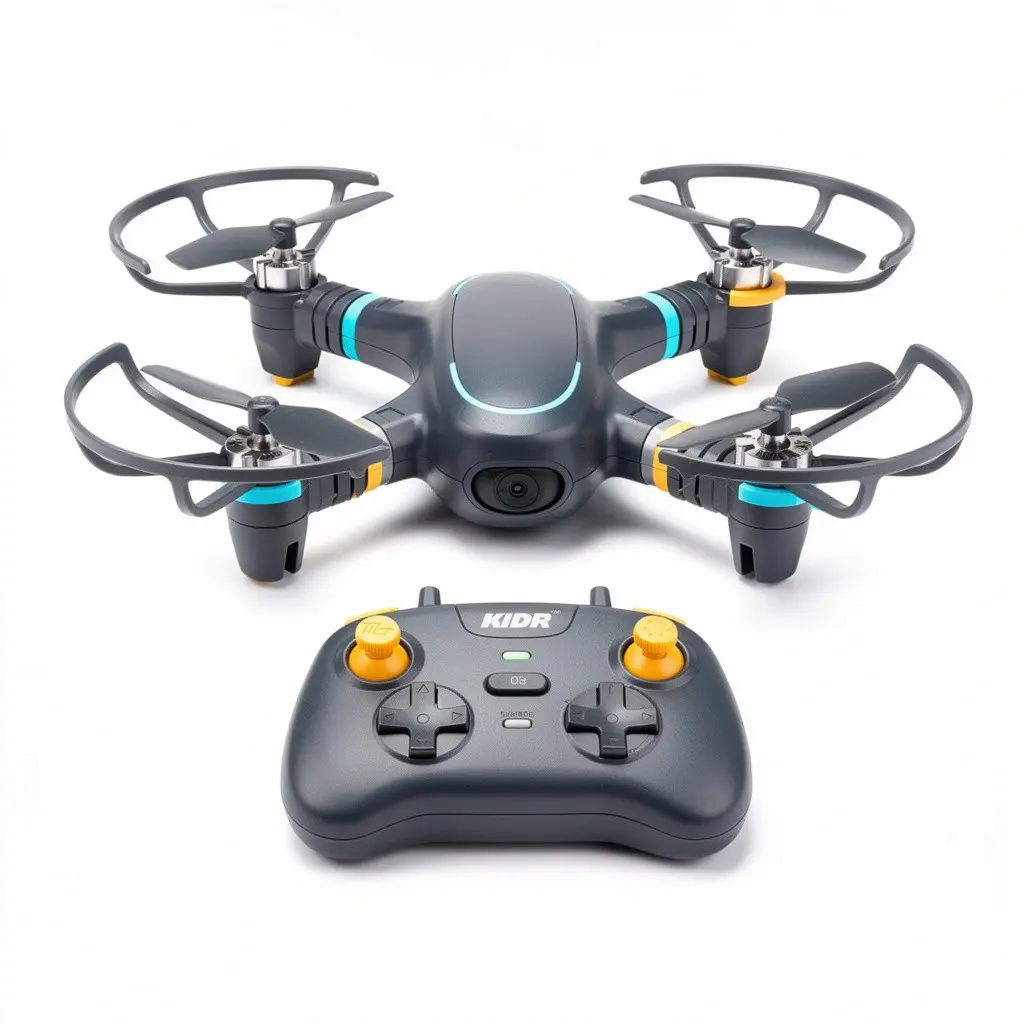 Remote Drone for Kids Foldable Cart Theater Cut