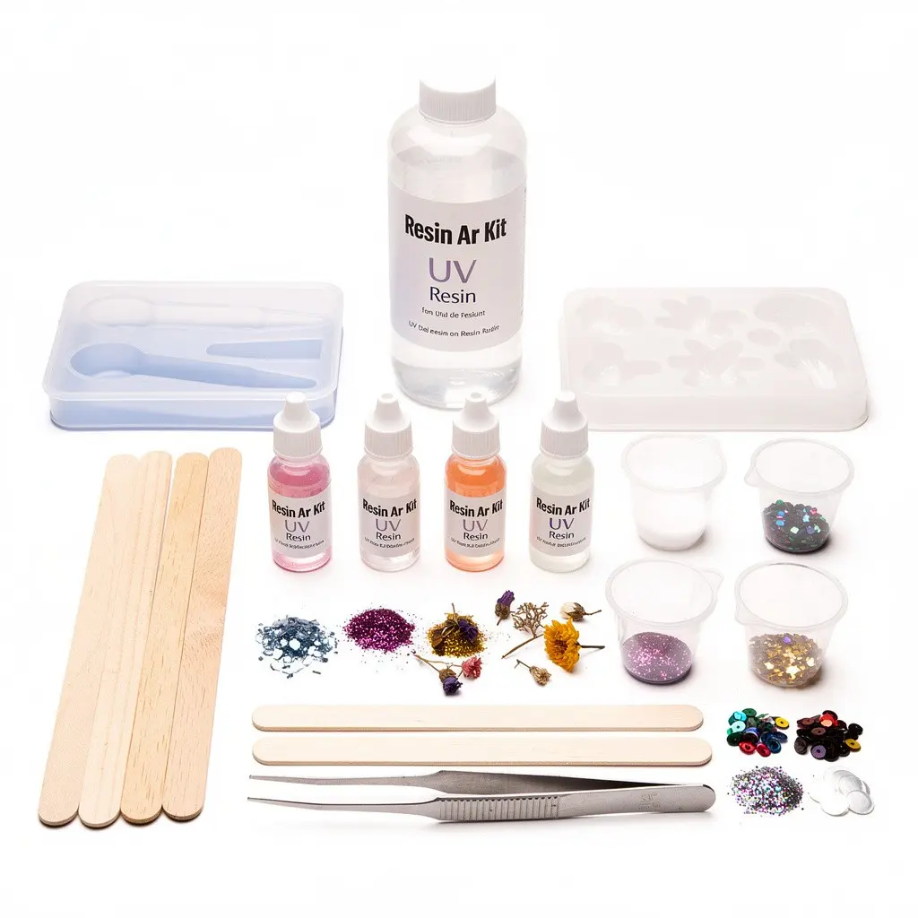 Resin Art Kit UV Wish Drop